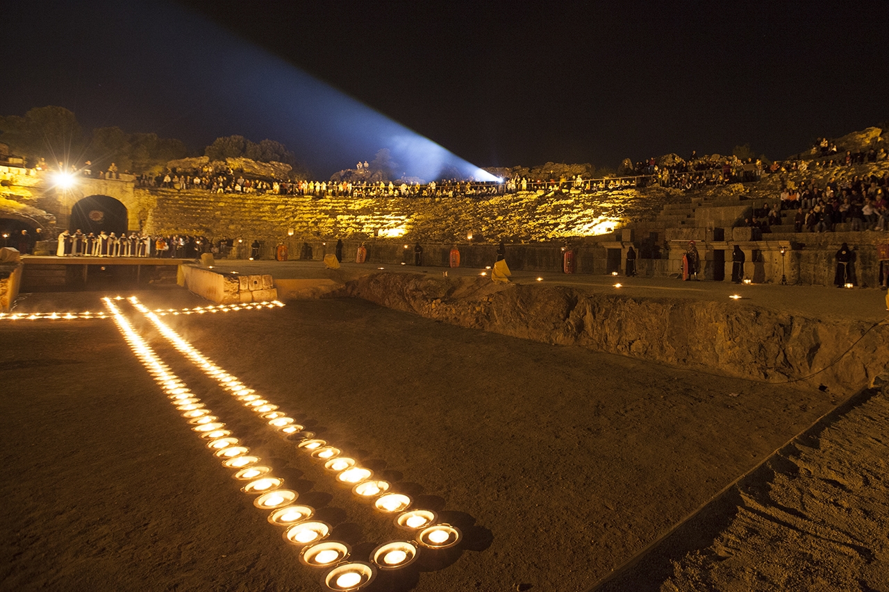 Semana Santa de Mérida. @ Turismo de Extremadura