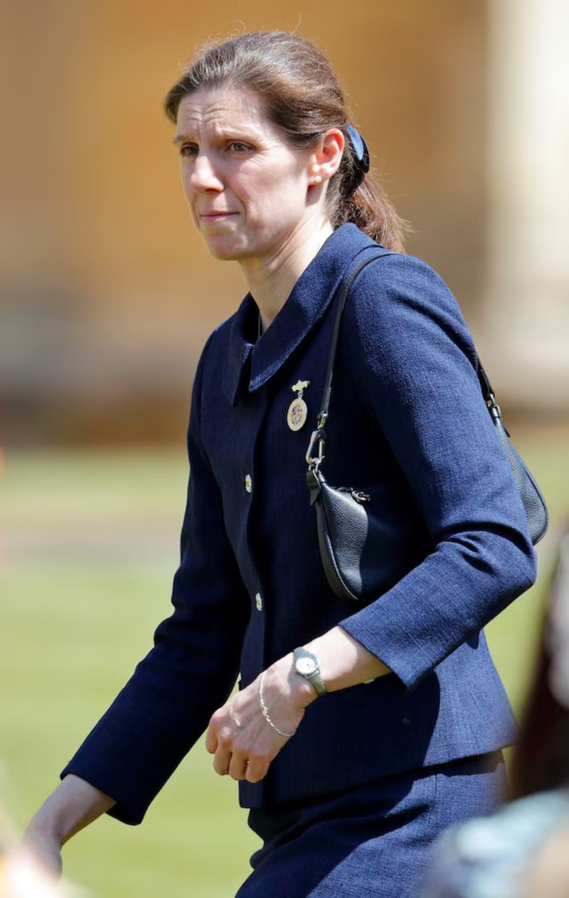 Esto cobra María Teresa Turrión, la niñera española de los hijos de Kate Middleton condecorada por Carlos III