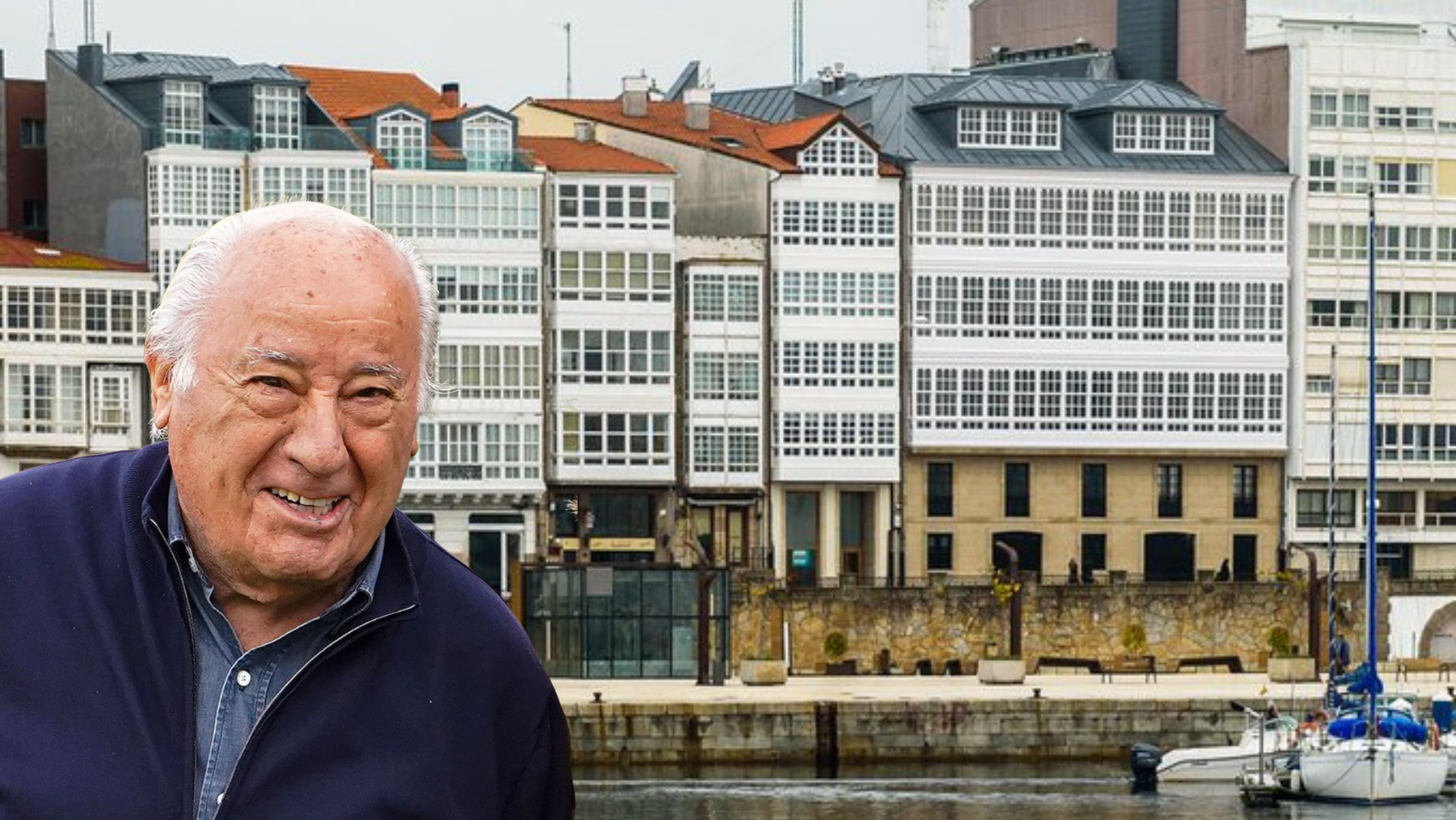 La casa de Amancio Ortega: un dúplex con vistas al mar en el barrio más exclusivo de La Coruña