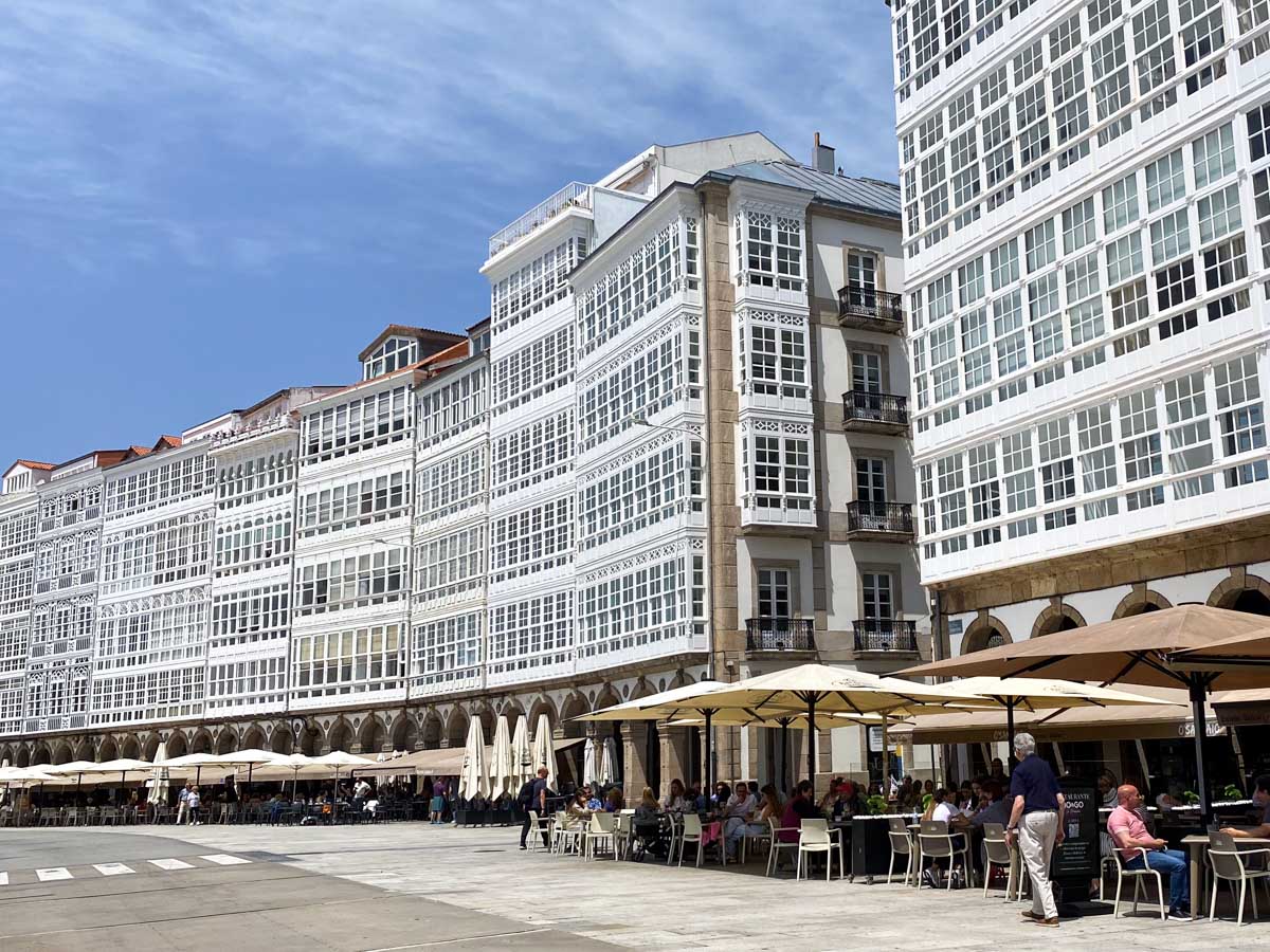 La casa de Amancio Ortega: un dúplex con vistas al mar en el barrio más exclusivo de La Coruña
