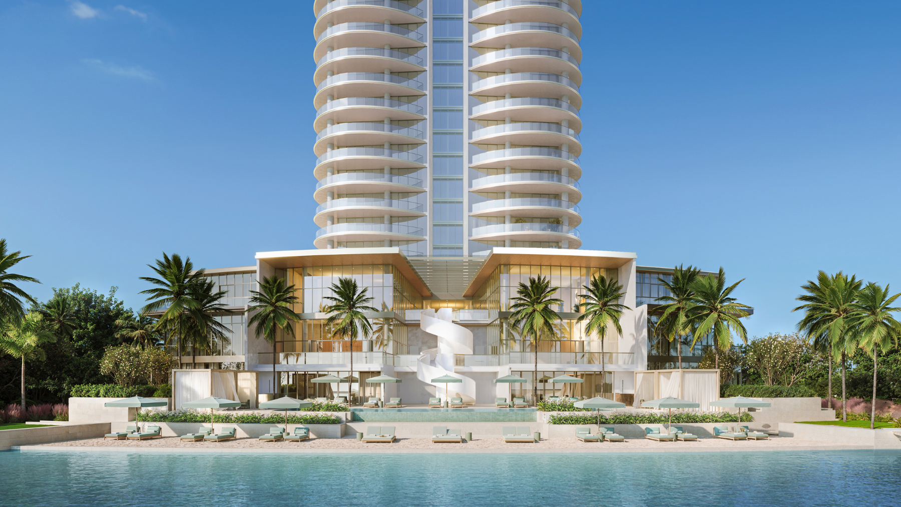 Lo nuevo de Mandarin Oriental: un edificio de 31 plantas y 87 viviendas de más de 4 millones en Florida