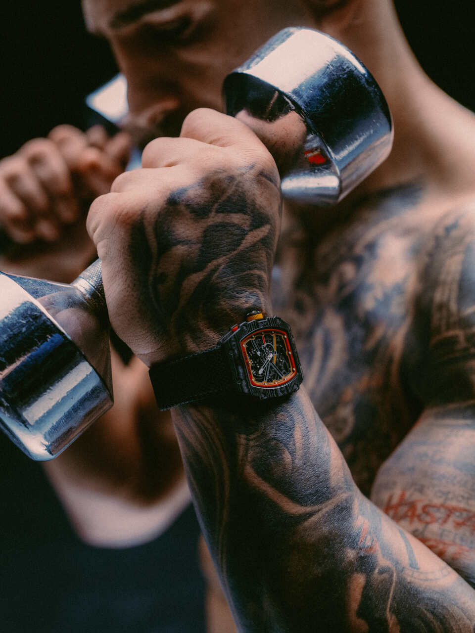 ilia topuria richard mille