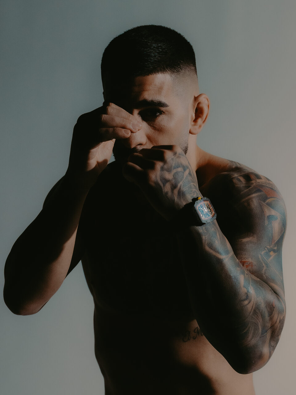 ilia topuria richard mille reloj