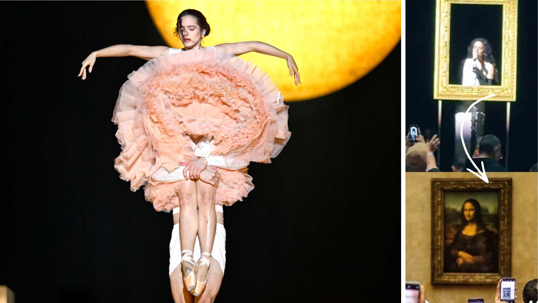 Las obras de arte que han inspirado a Rosalía en su gira: desde