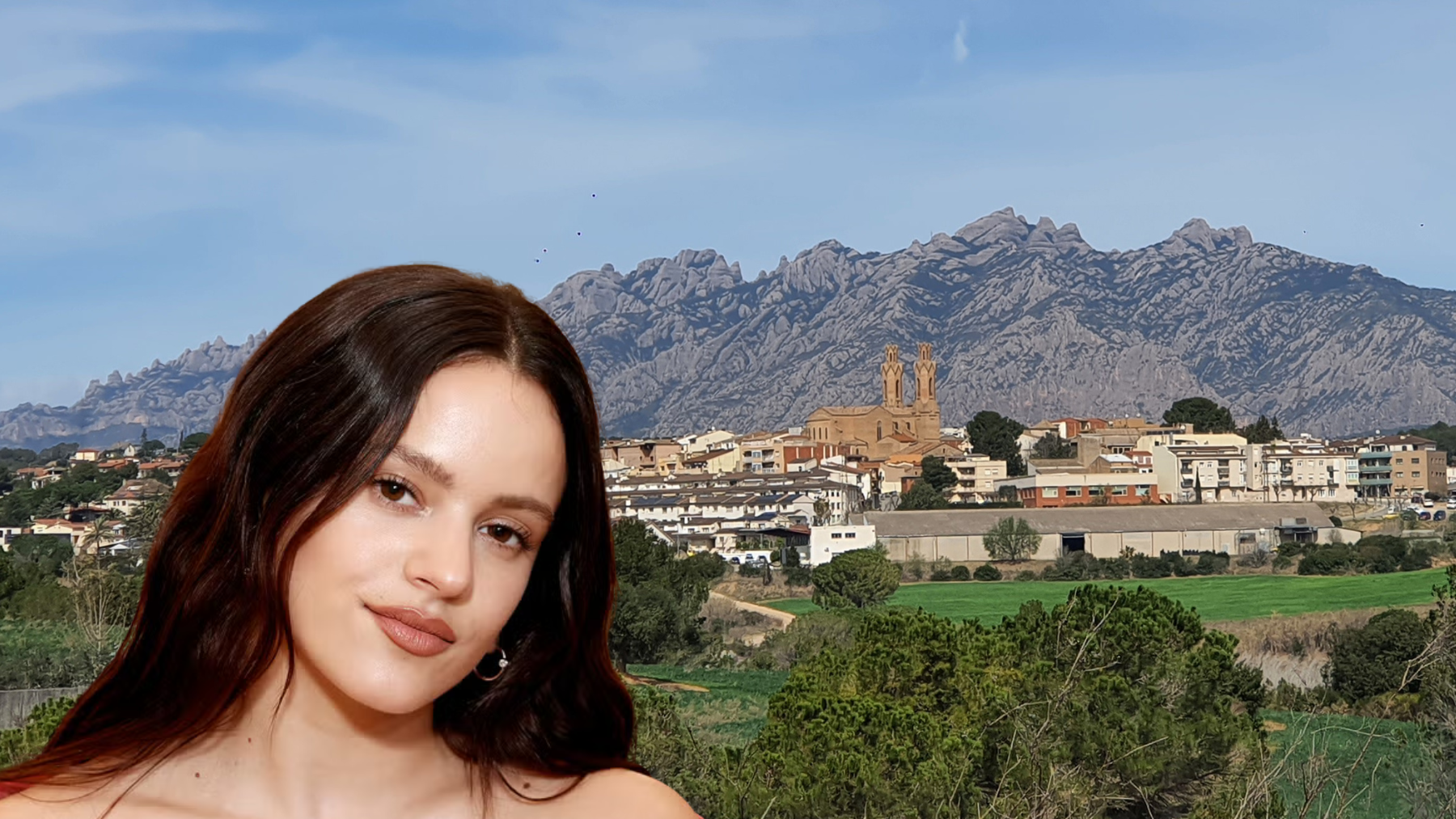 Rosalía y el pueblo catalán donde creció entre viñedos, coches tuneados y 8.000 habitantes