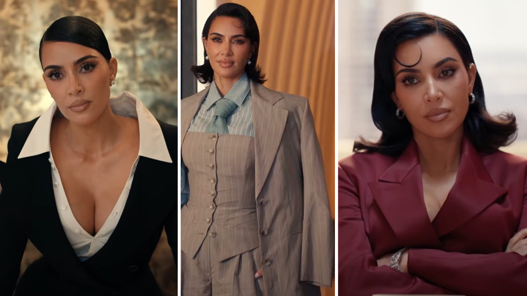 Kim Kardashian subasta su vestuario: Para que las mujeres tengan derecho a un abogado