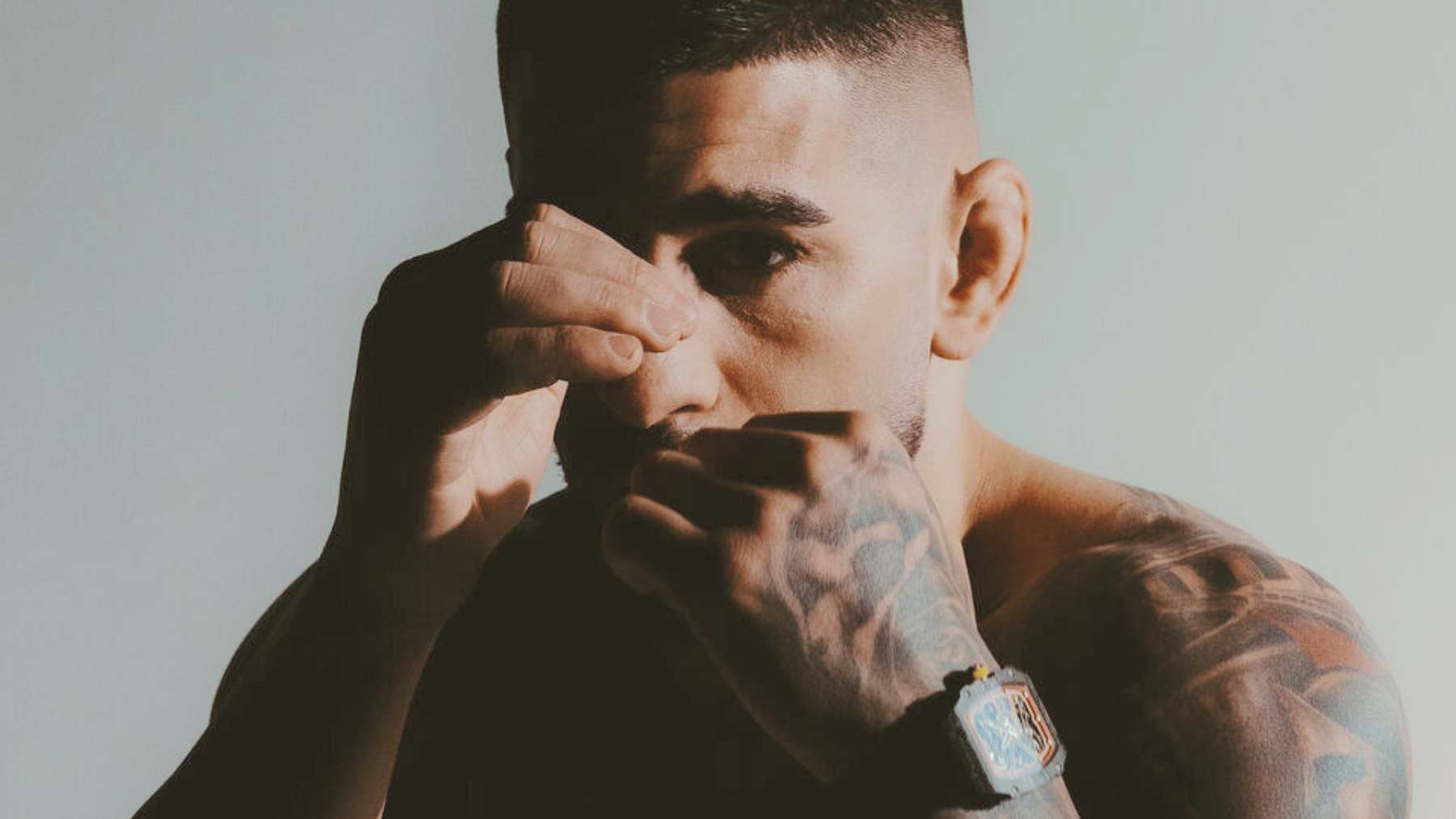 Ilia Topuria se une al club de los millonarios con este reloj: Aún tengo más metas y voy a por ellas