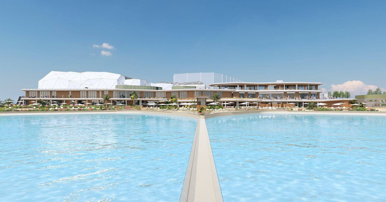 laguna grande Madrid