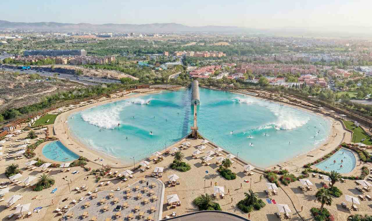 laguna grande Madrid