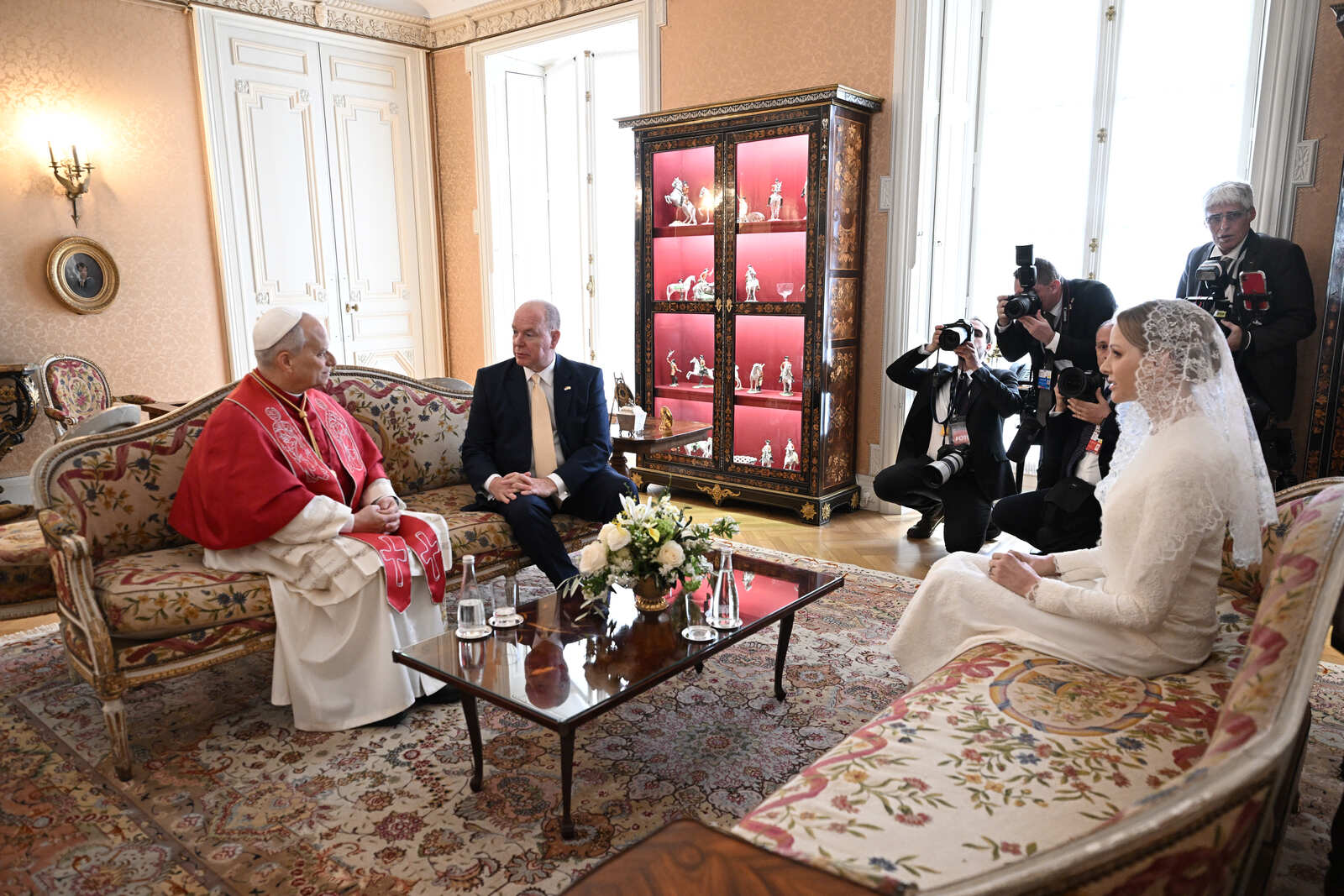 La reunión en Mónaco