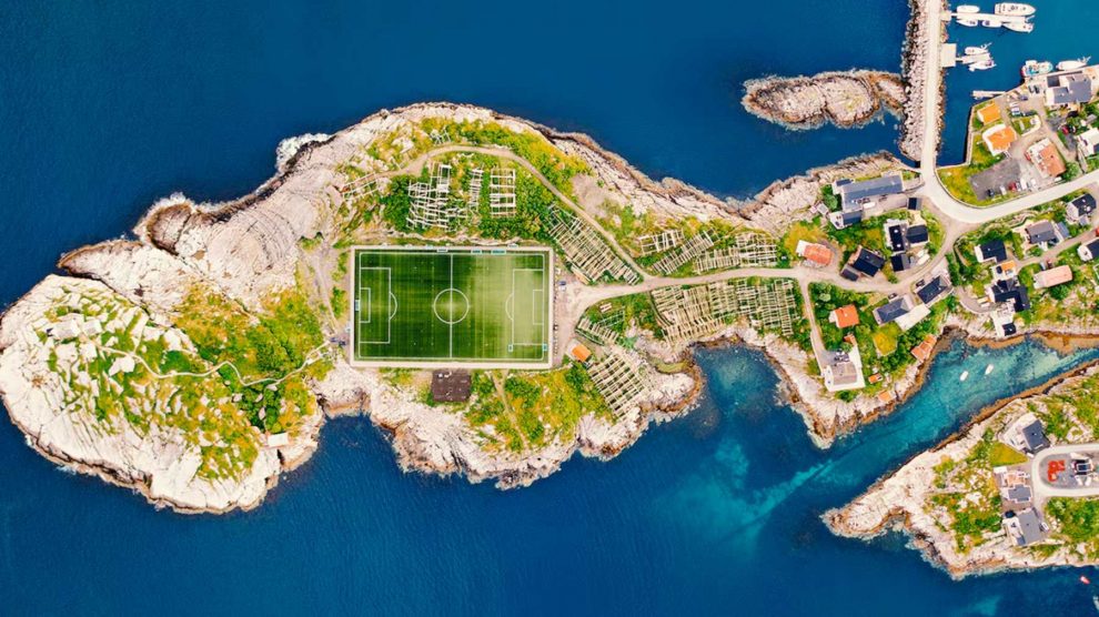 Campo de fútbol más bonito del mundo