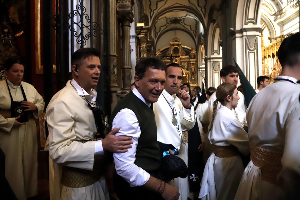 Antonio Banderas, Semana Santa