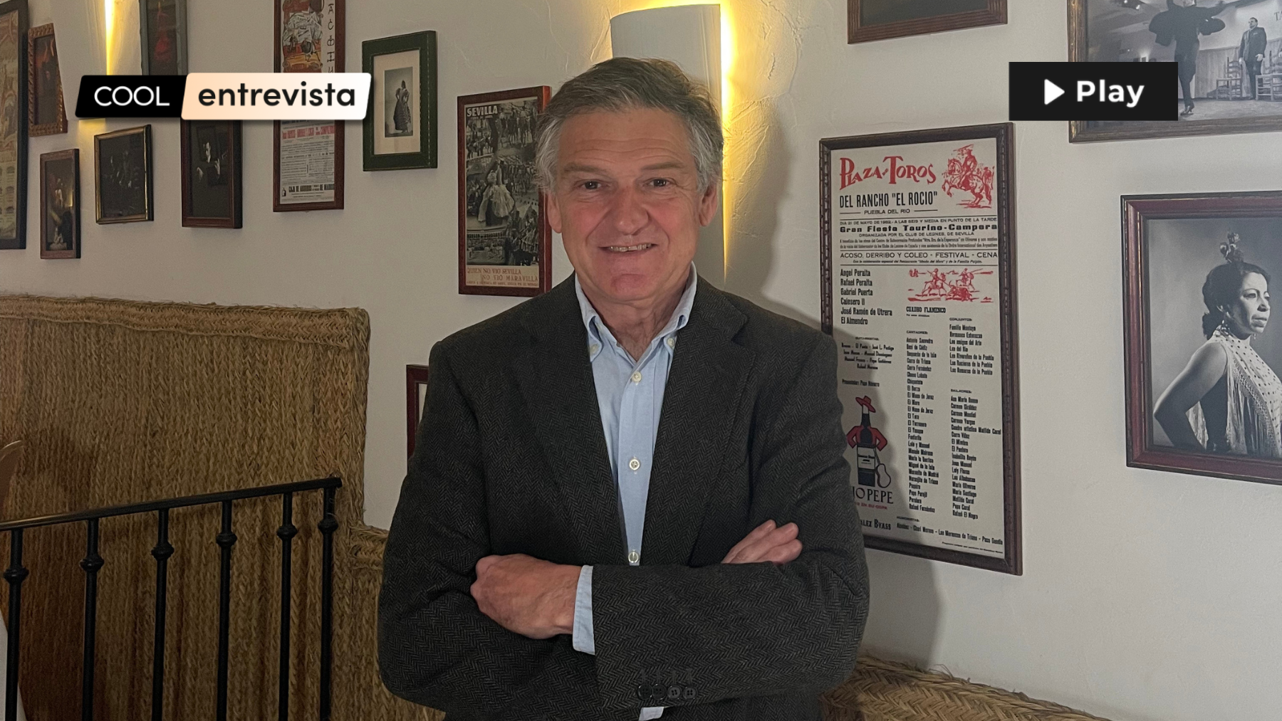 Gonzalo Mendoza, director del Tablao de la Villa: Enrique Morente, Farruquito… todos han venido aquí