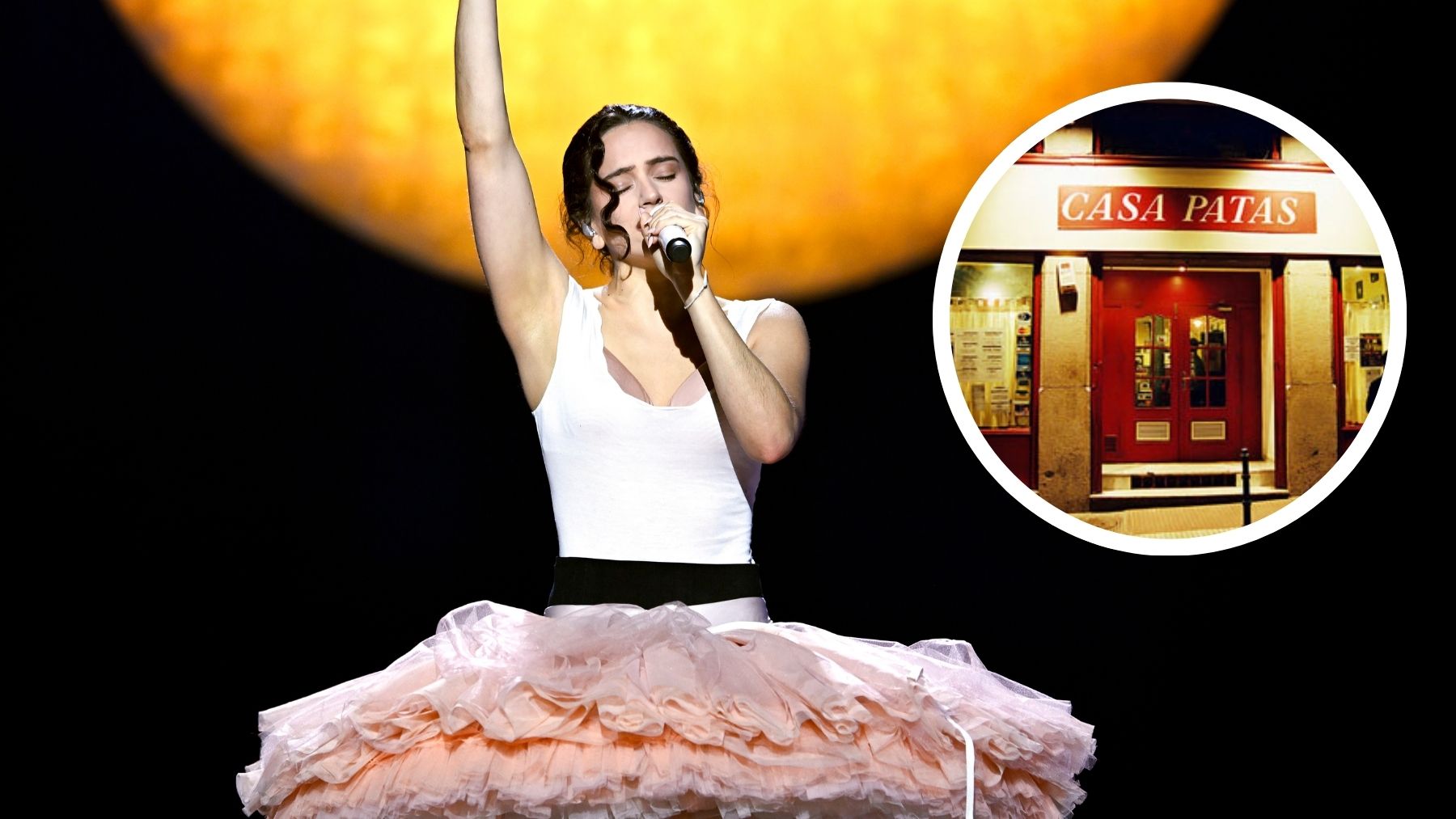 Rosalía en Madrid recuerda sus inicios: Vine a cantar a Casa Patas, sentí el duende como en ningún lugar