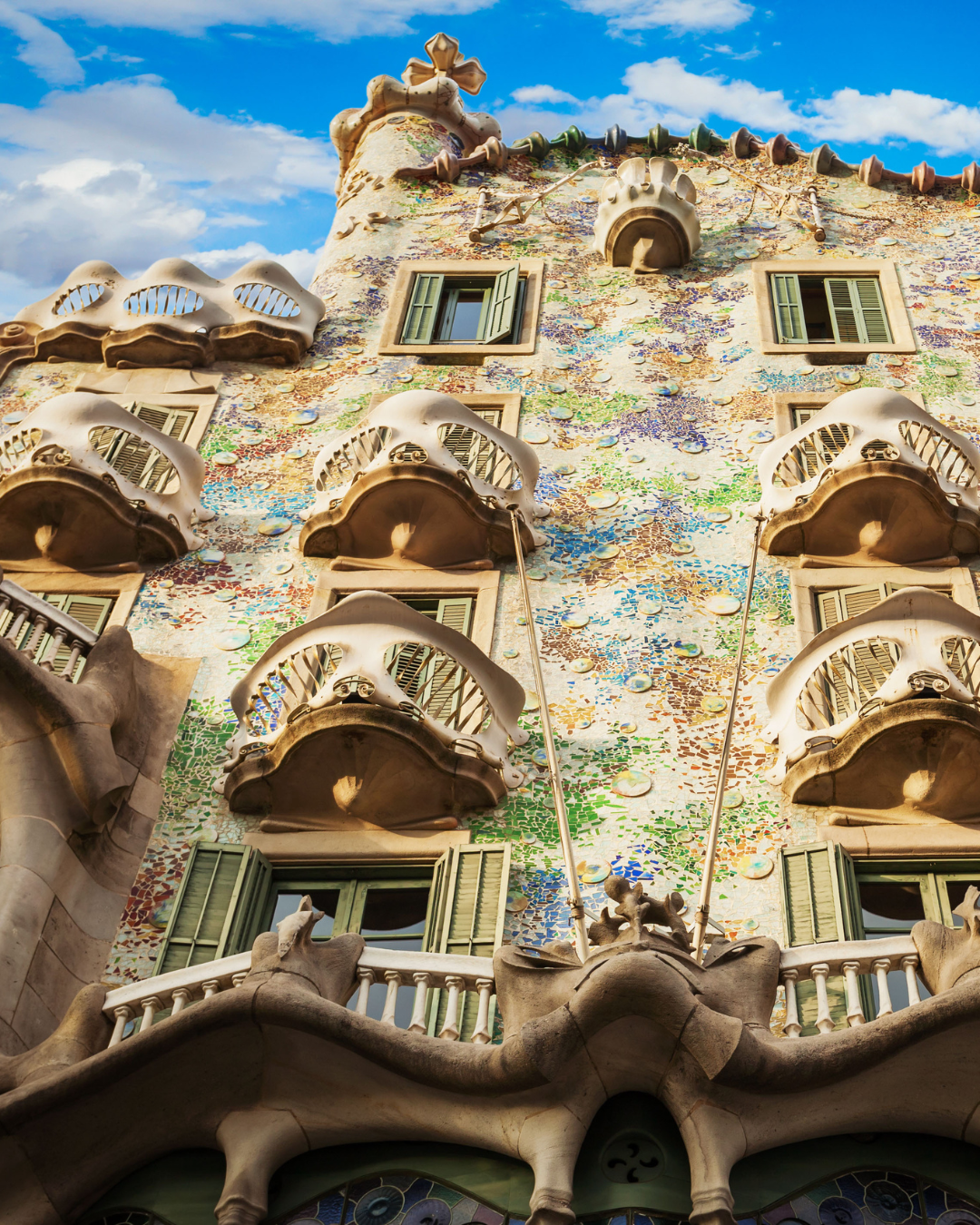 casa batllo año gaudi