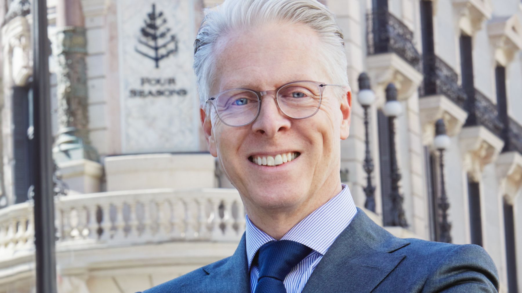 Patrick Pollak toma el mando del Four Seasons Madrid: Queremos evolucionar sin perder la esencia