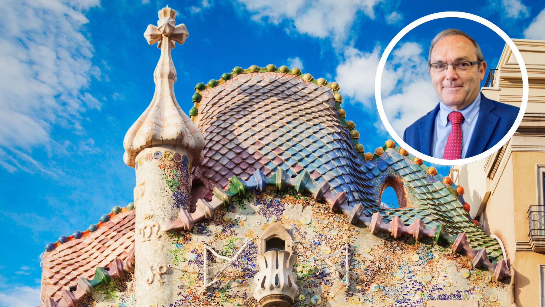 José Manuel Almuzara, arquitecto: En Casa Batlló, Gaudí responde al deseo de la burguesía de destacar