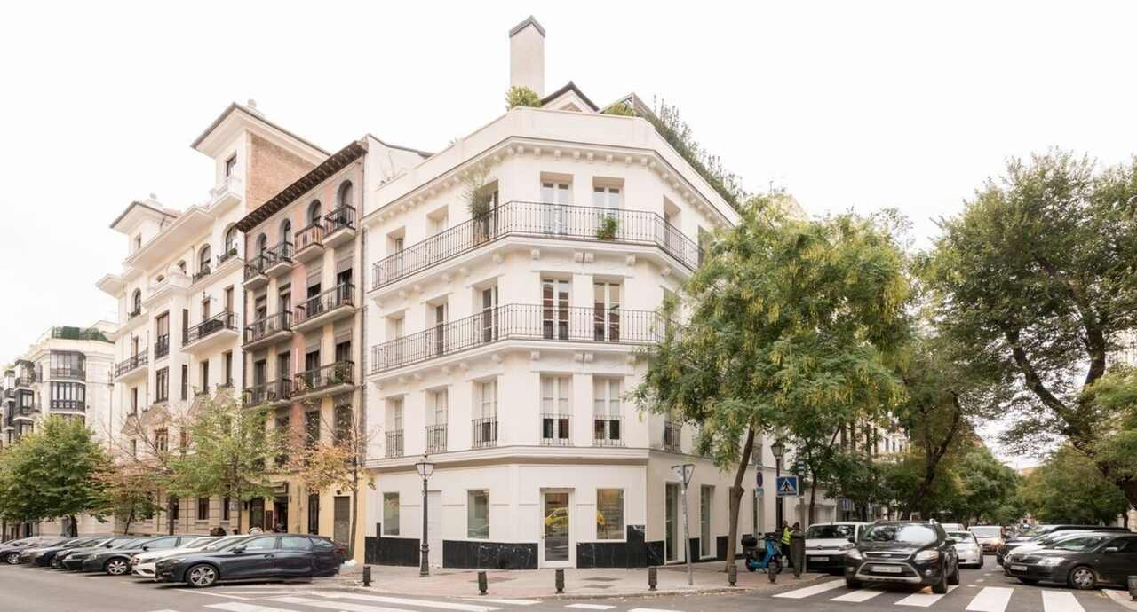 Casas Madrid mercado inmobiliario lujo