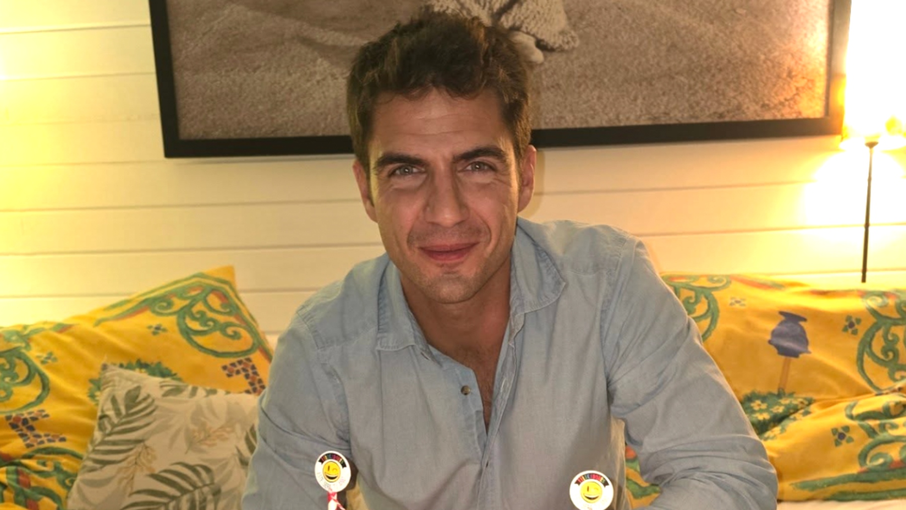 Así es la casa de Maxi Iglesias cerca de las Cuatro Torres de Madrid: un piso que supera el millón