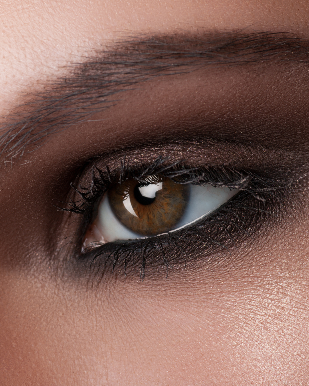 ojos marrones tips maquillaje