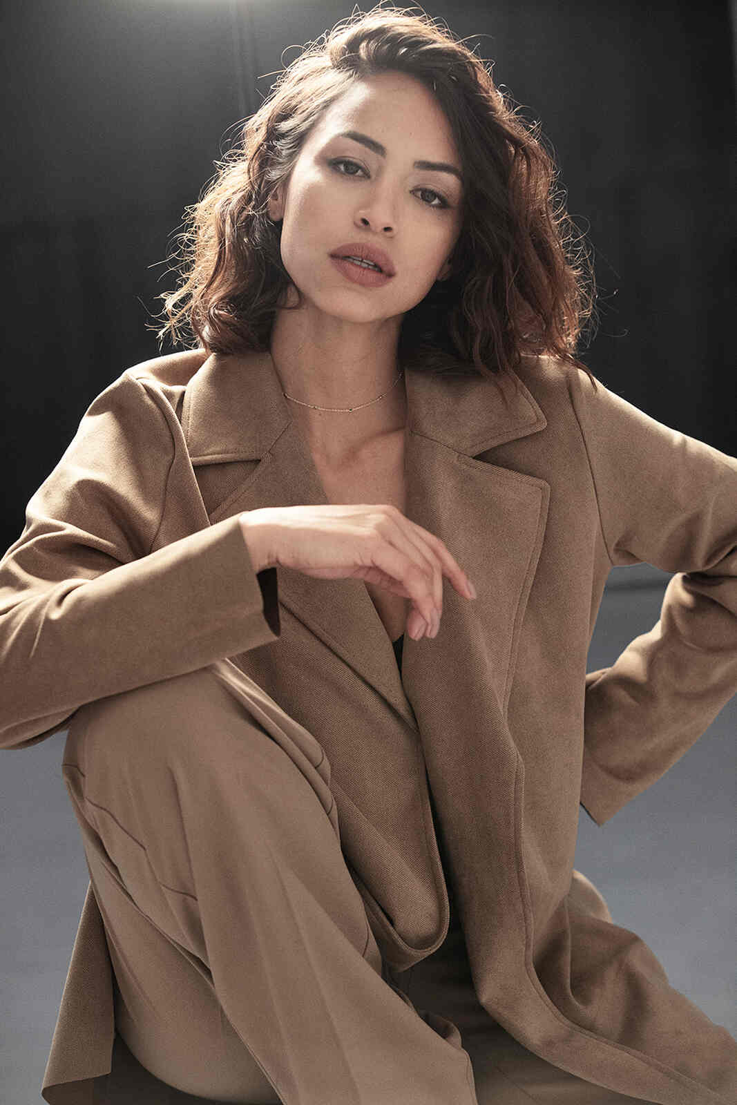 Ana Verónica Schultz posando