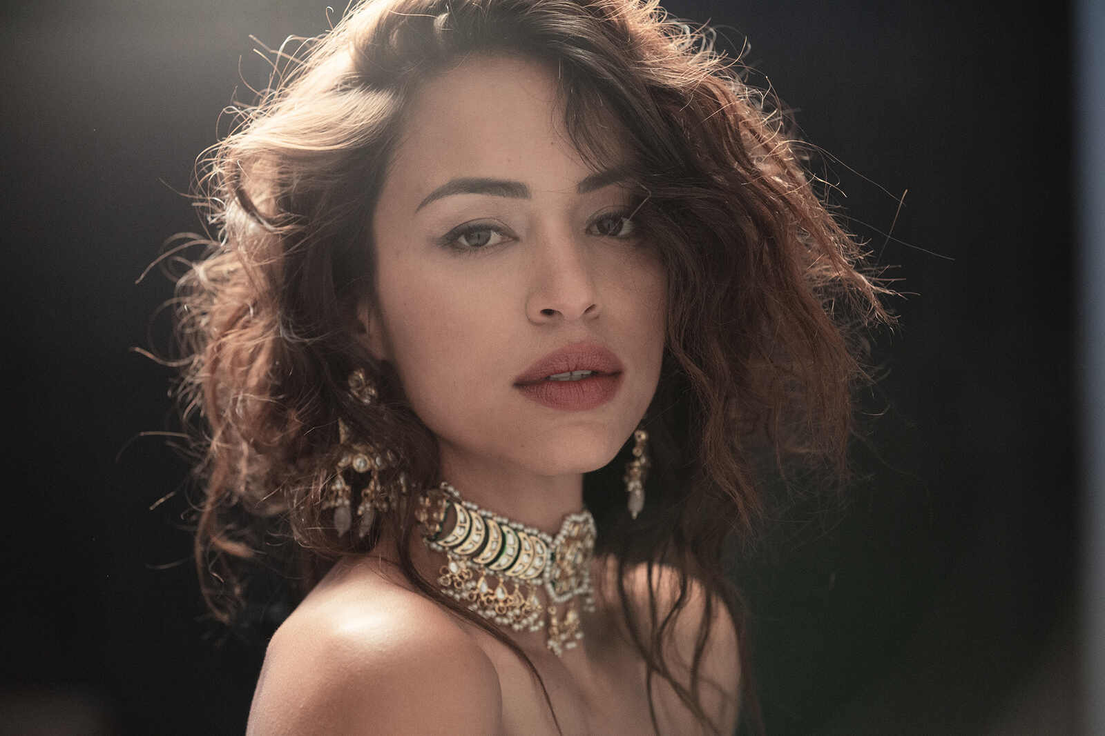 Primer plano de Ana Verónica Schultz 