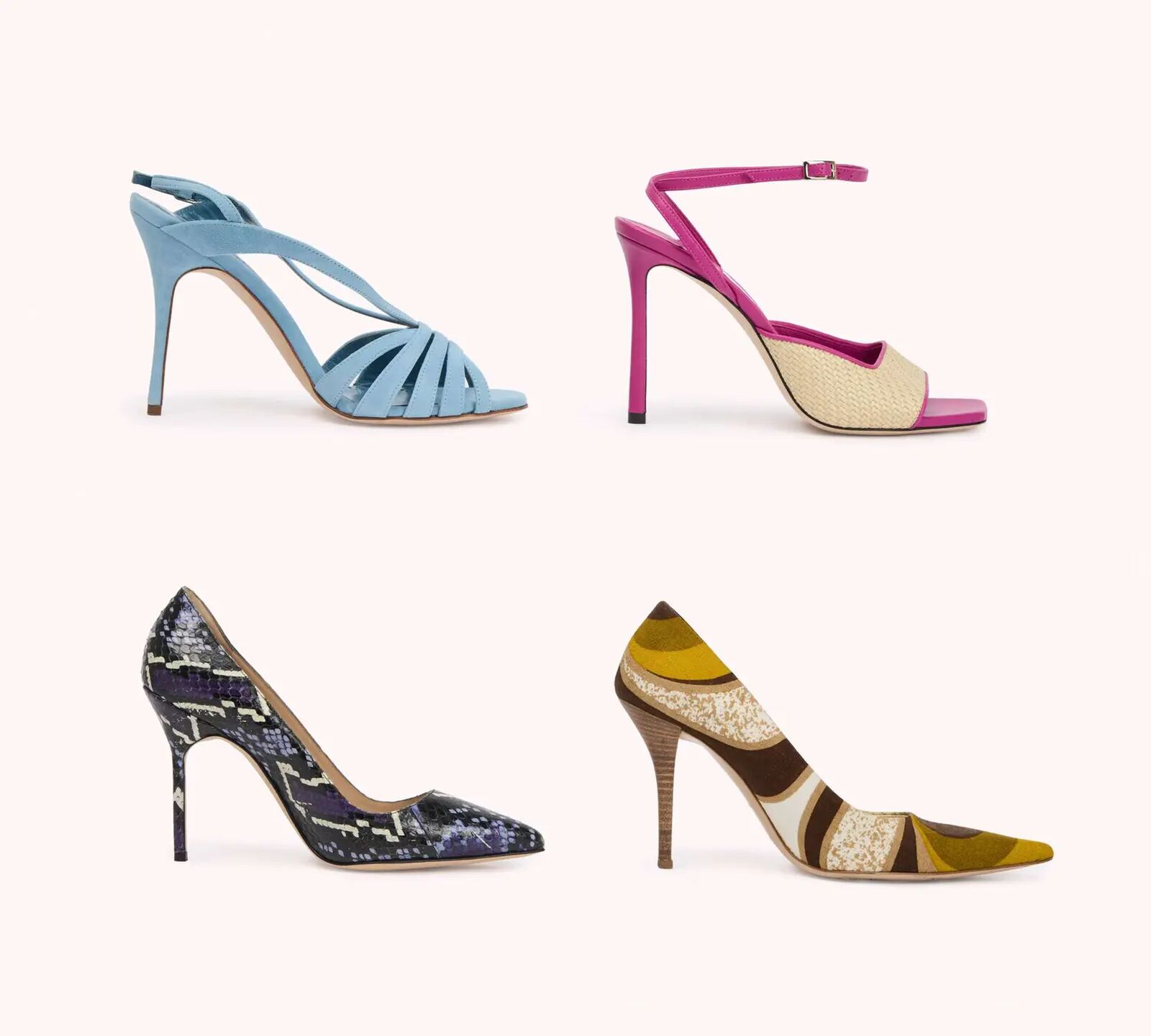 Zapatos de Charlotte a subasta de And Just Like That