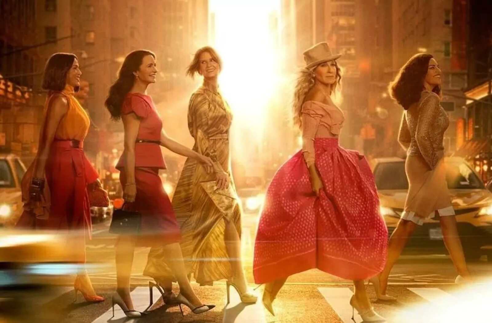 Personajes de And Just Like That