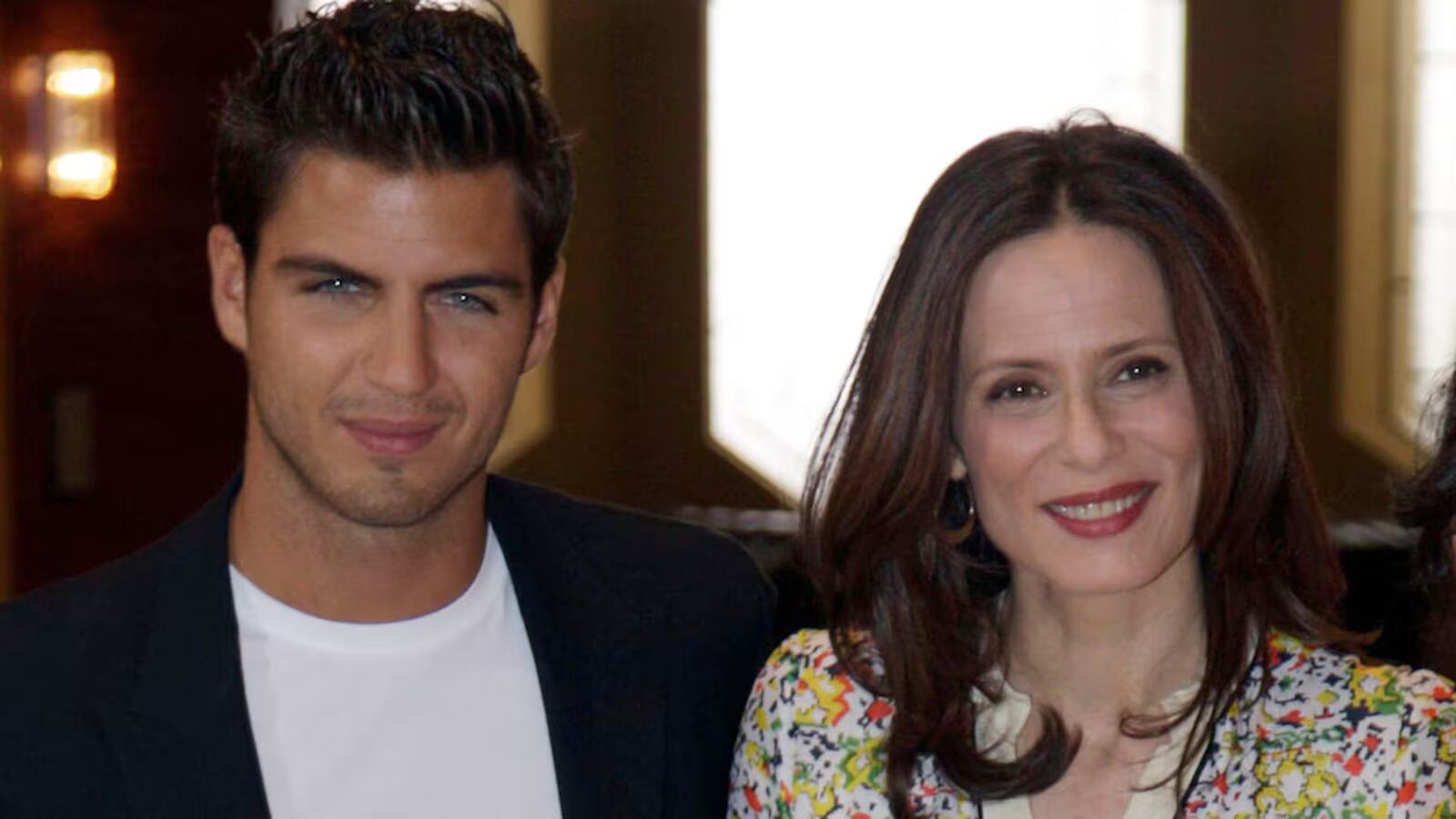 Aitana Sánchez-Gijón con Maxi iglesias