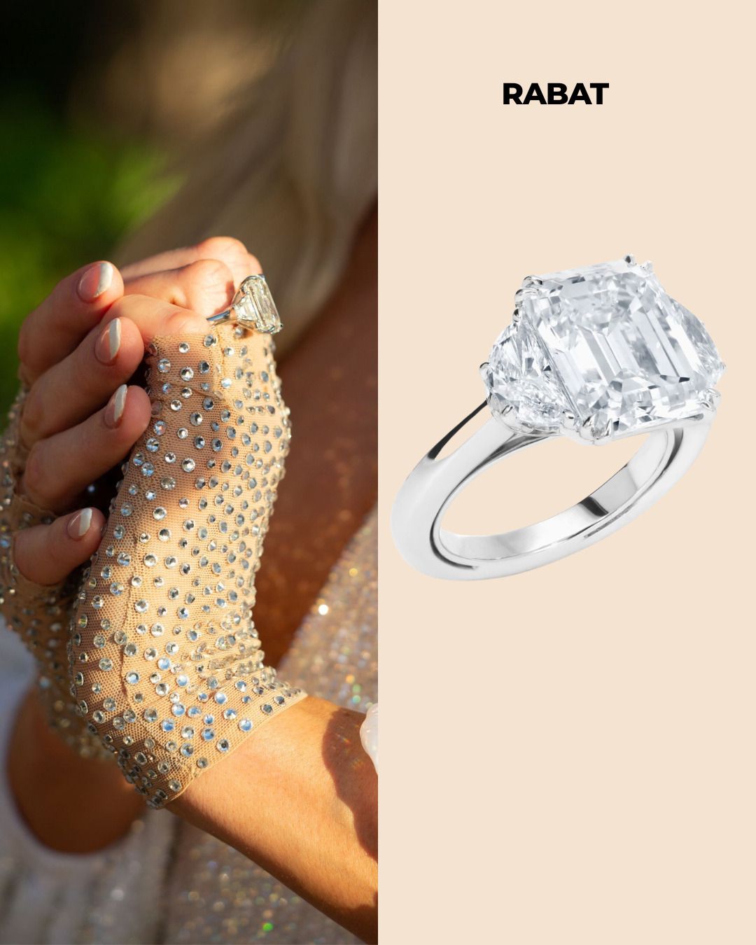 Anillos de compromiso, Paris Hilton