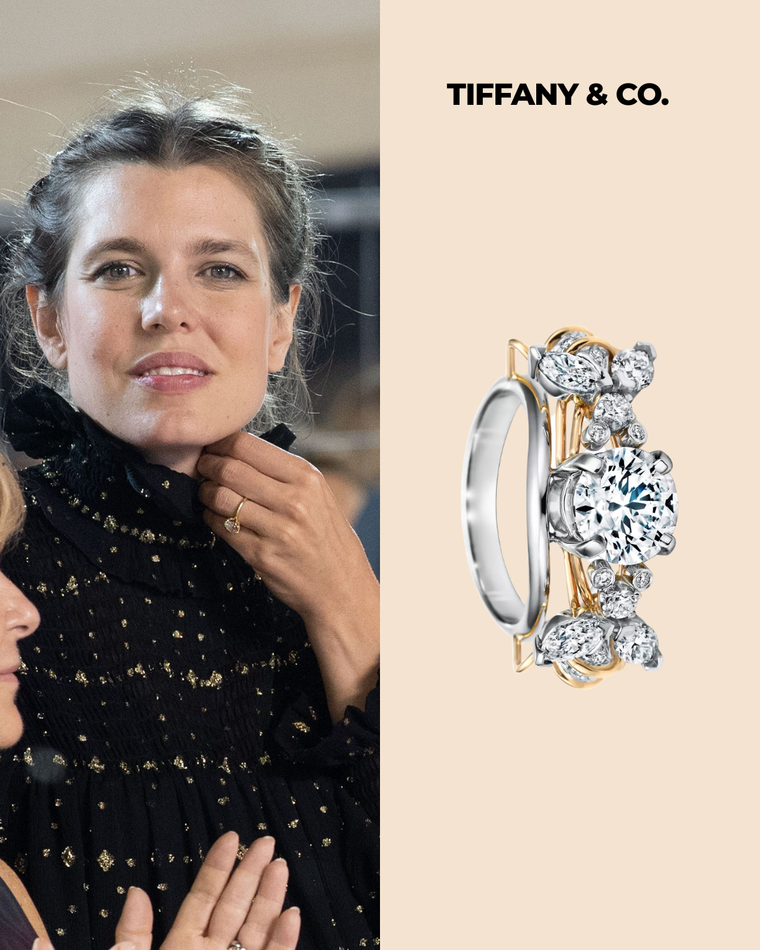 diamante de Carlota Casiraghi