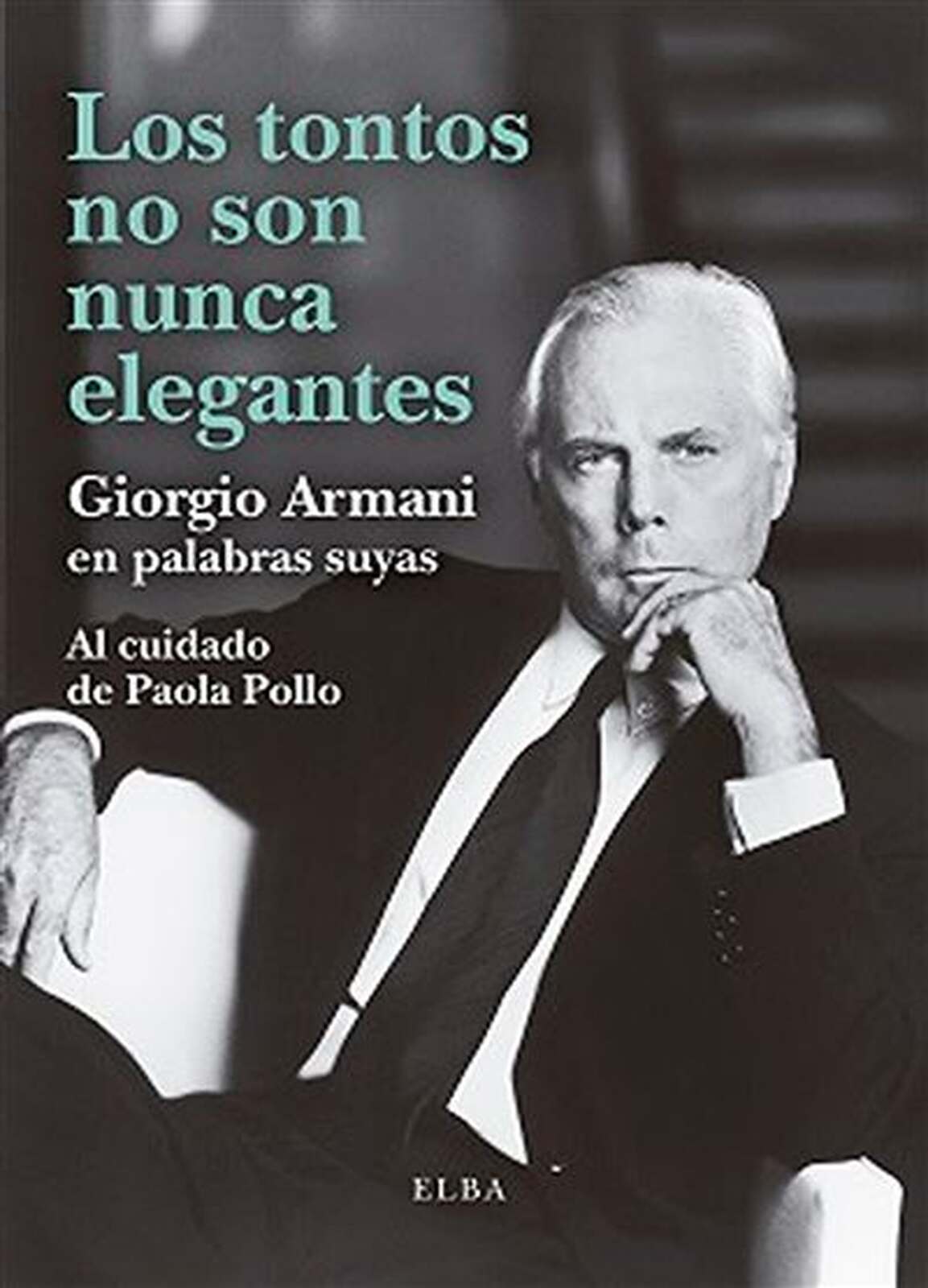 Título escrito por Armani
