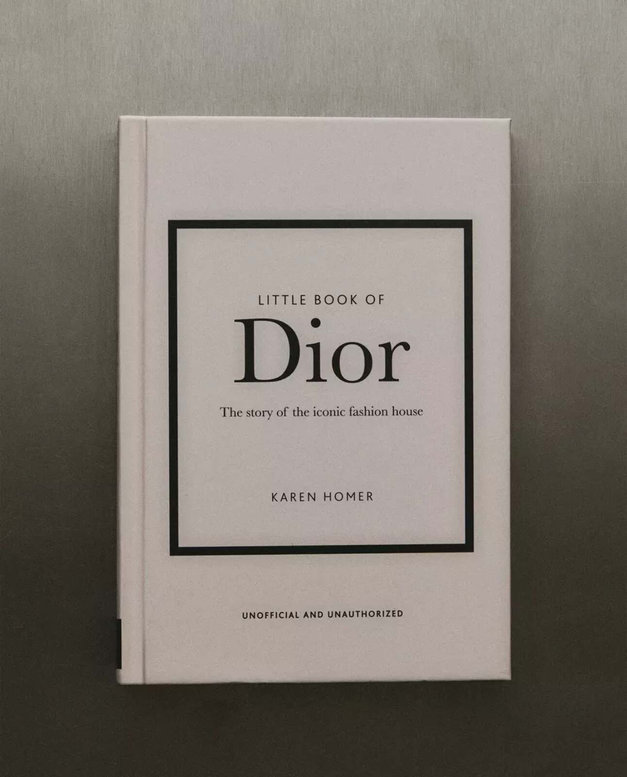 Libros de moda de Dior
