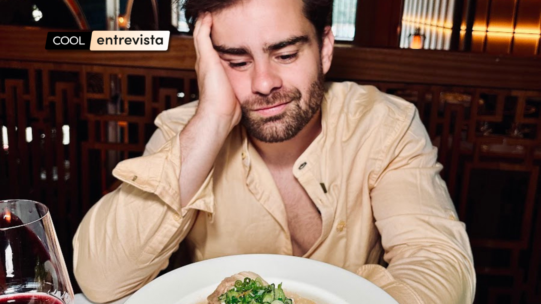 Kino Jerez, influencer gastronómico: Según el restaurante, al mes puedo gastar entre 1.000 y 3.000 €