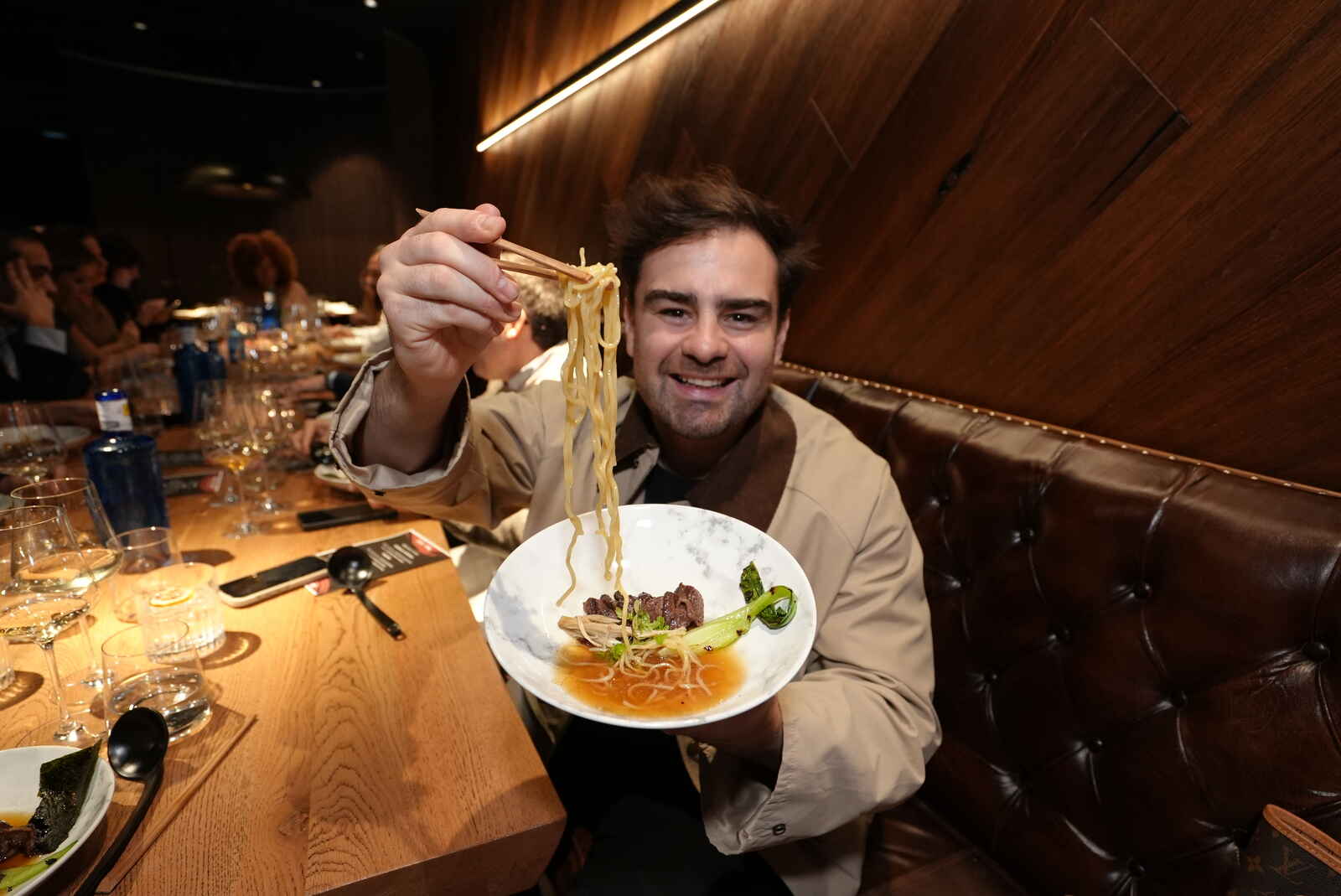 Kino Jerez con comida