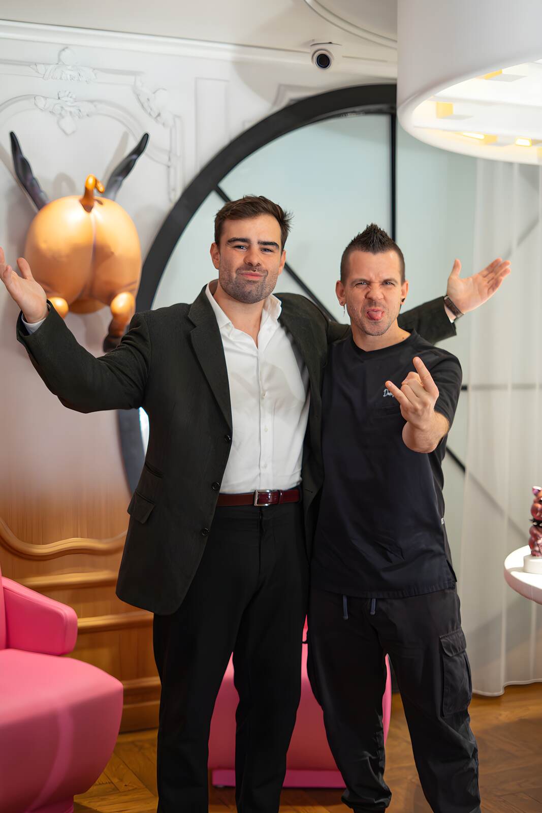 Kino Jerez con Dabiz Muñoz