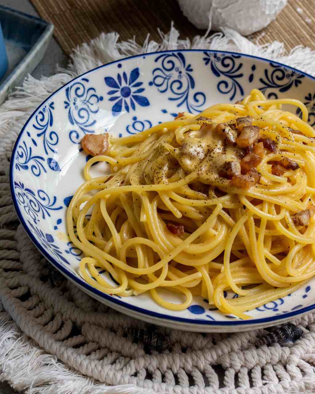pasta carbonara