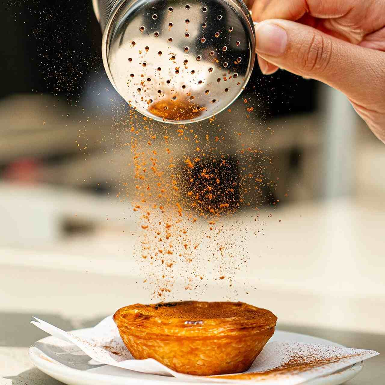 pastel de nata tienda