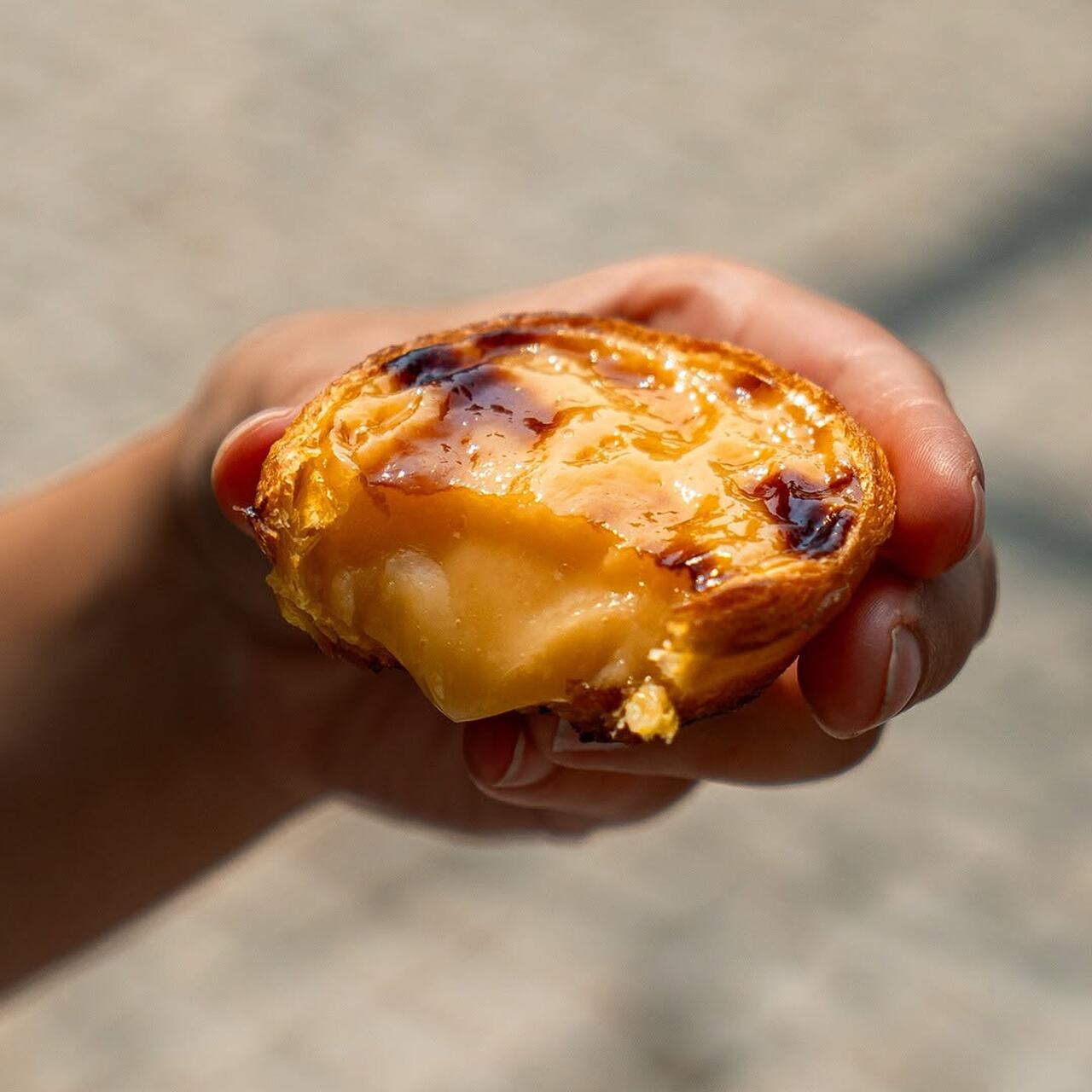 pastel de nata autentico