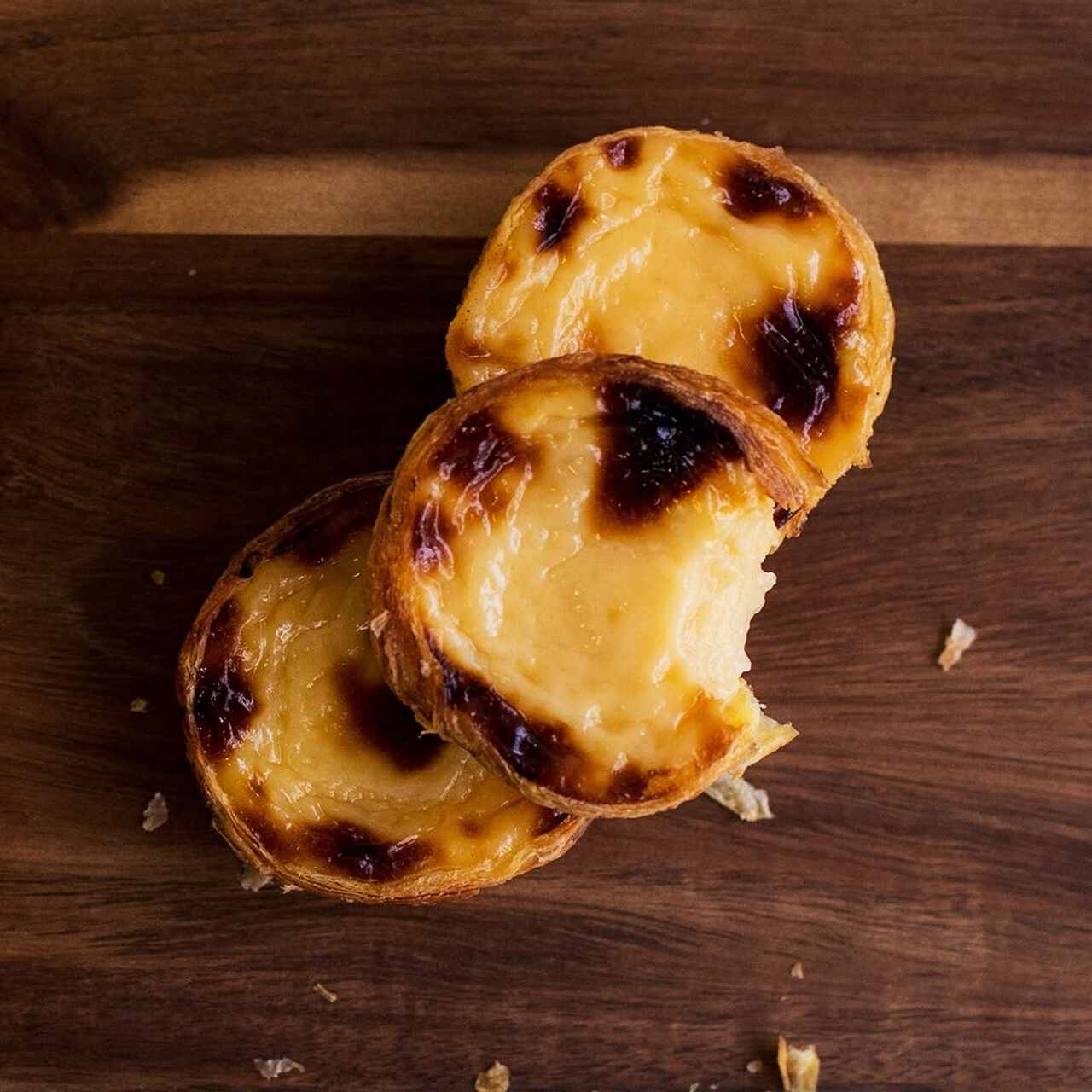 pastel de nata receta portuguesa