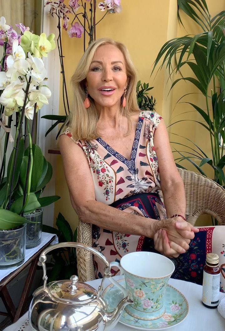 La casa del siglo XIX de Carmen Lomana en este barrio de Madrid supera los 5 millones