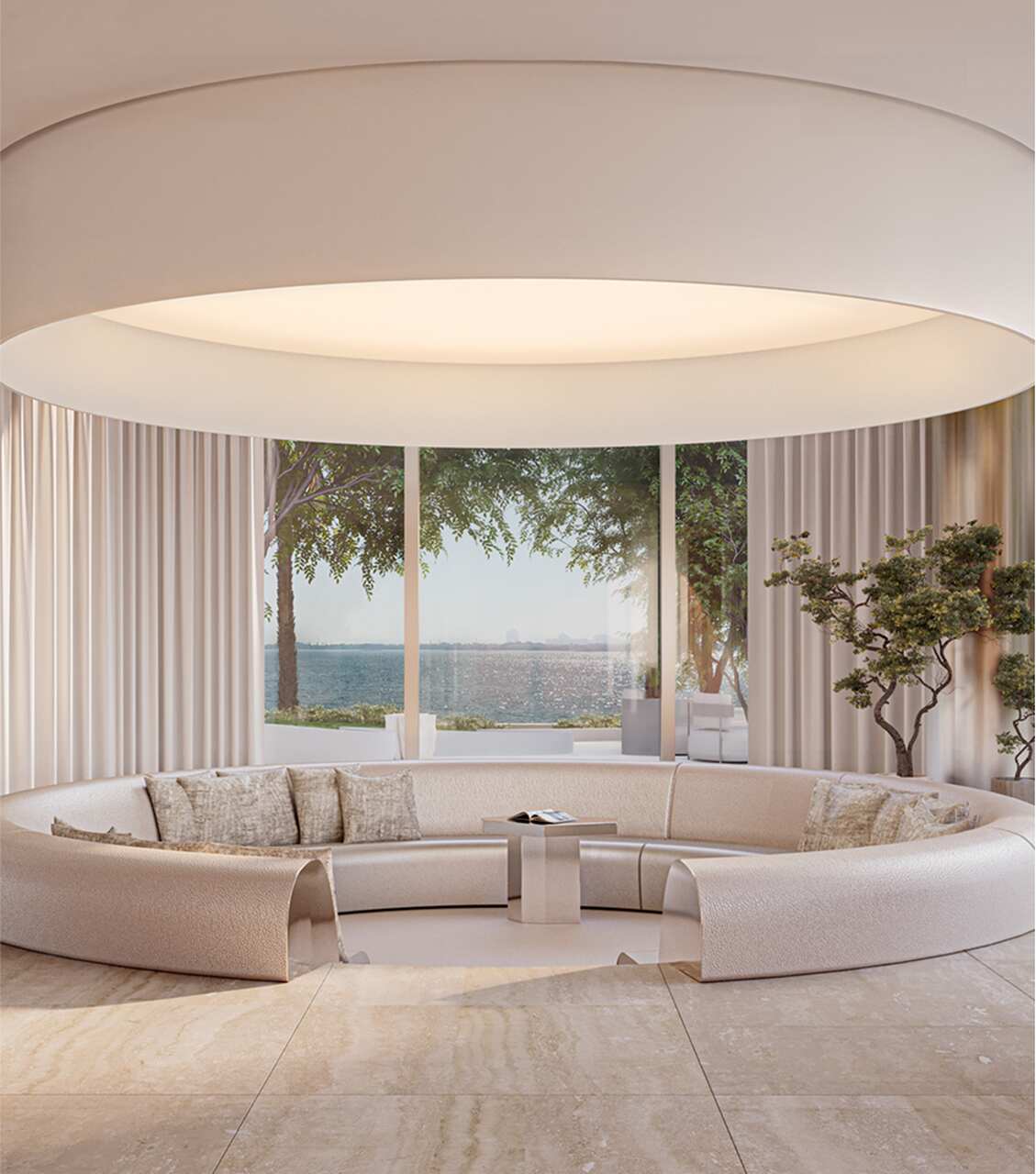 maison margiela dubai edificio