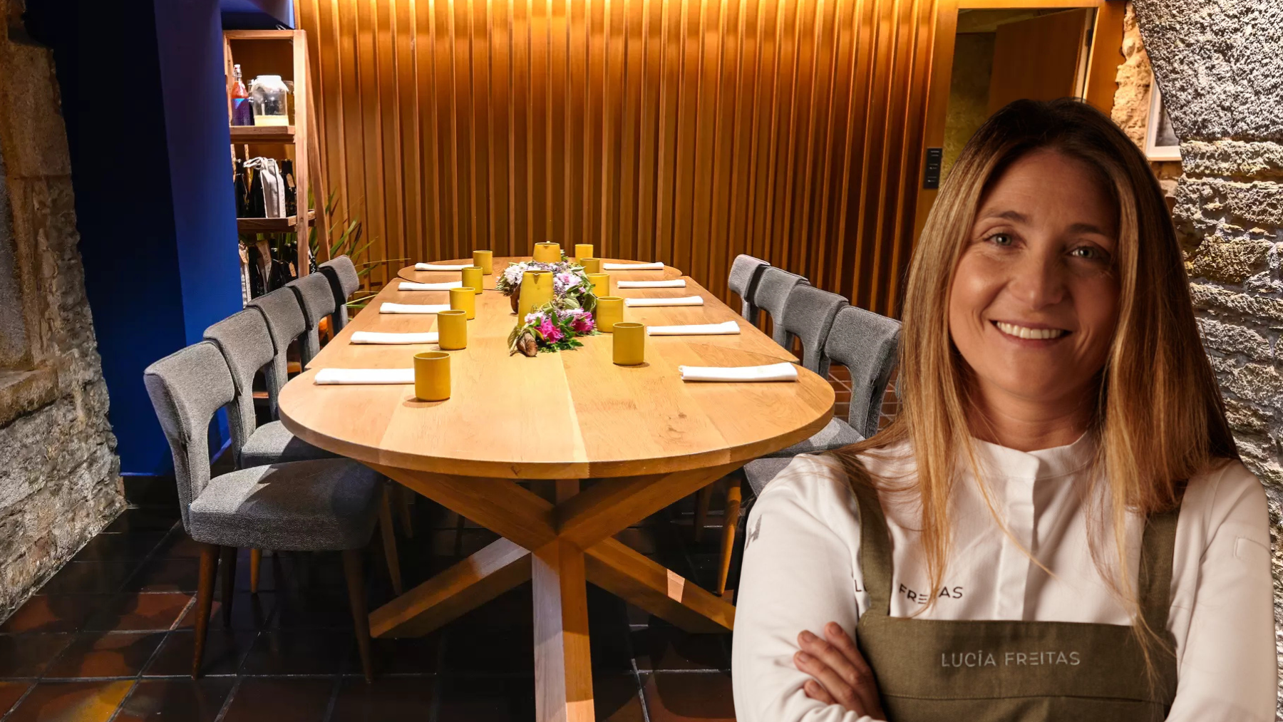 El restaurante en Santiago de Compostela de Lucía Freitas hoy tiene estrella Michelin: Empecé con menús de 12 €
