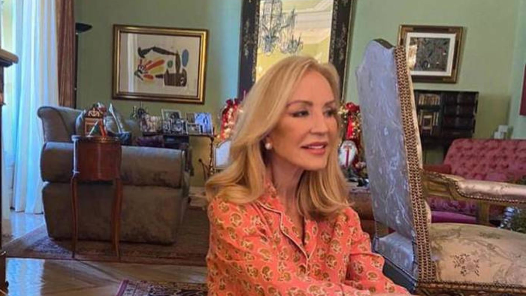 La casa del siglo XIX de Carmen Lomana en este barrio de Madrid supera los 5 millones