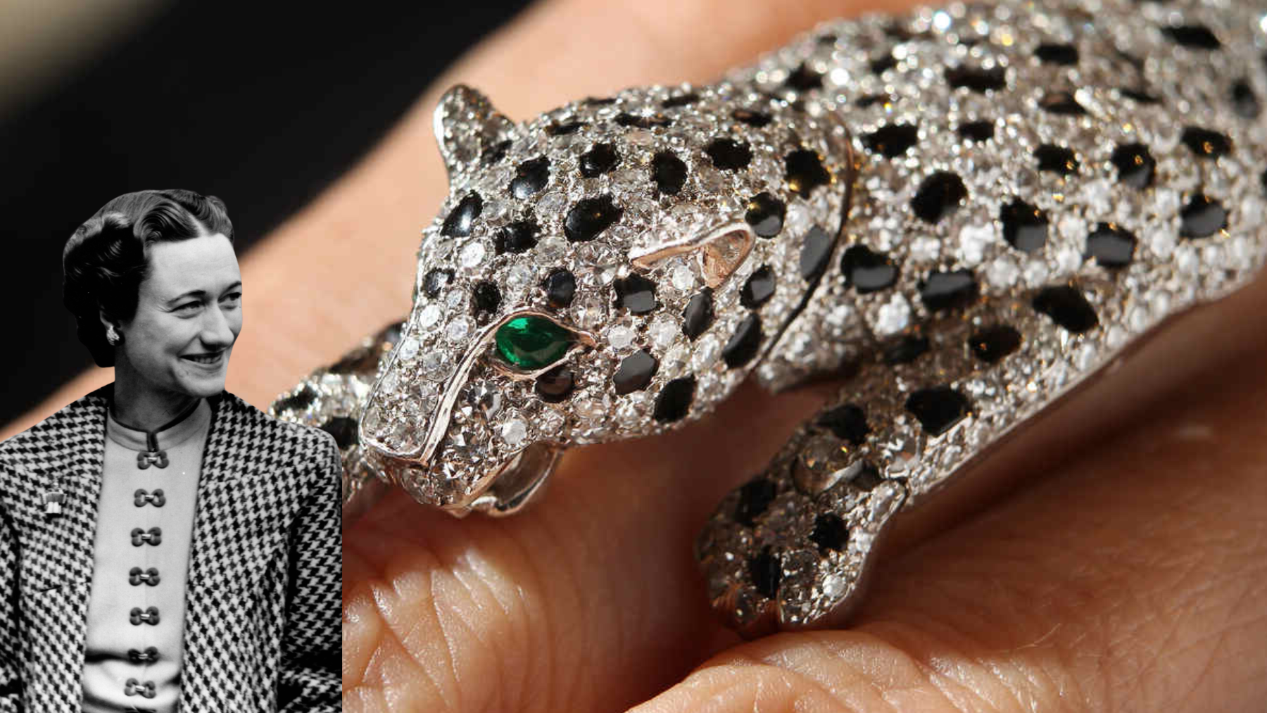 Vendida por 5,3 millones: la pulsera cuya dueña provocó la abdicación de un rey