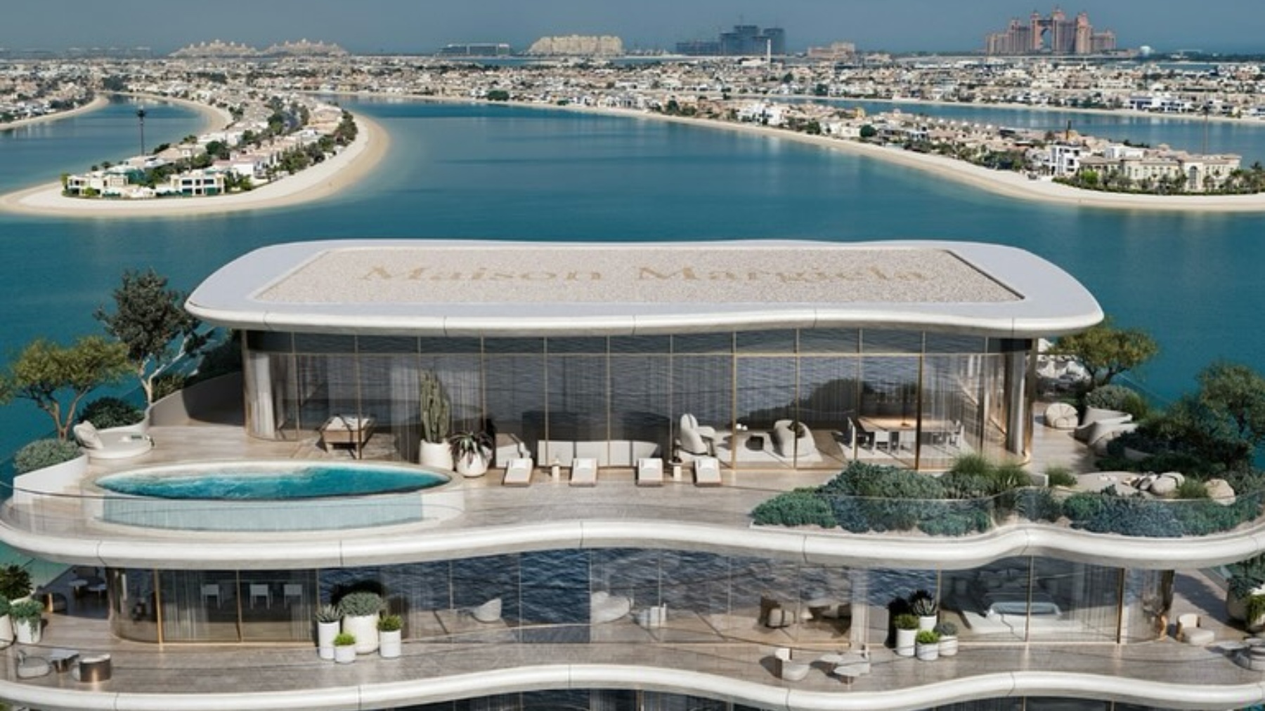 Maison Margiela lanza en Dubái sus primeras residencias de ultra lujo que superan los 30 millones