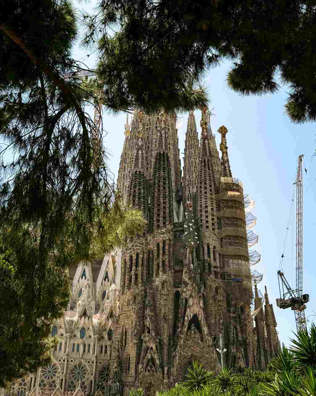 sagrada familia obras