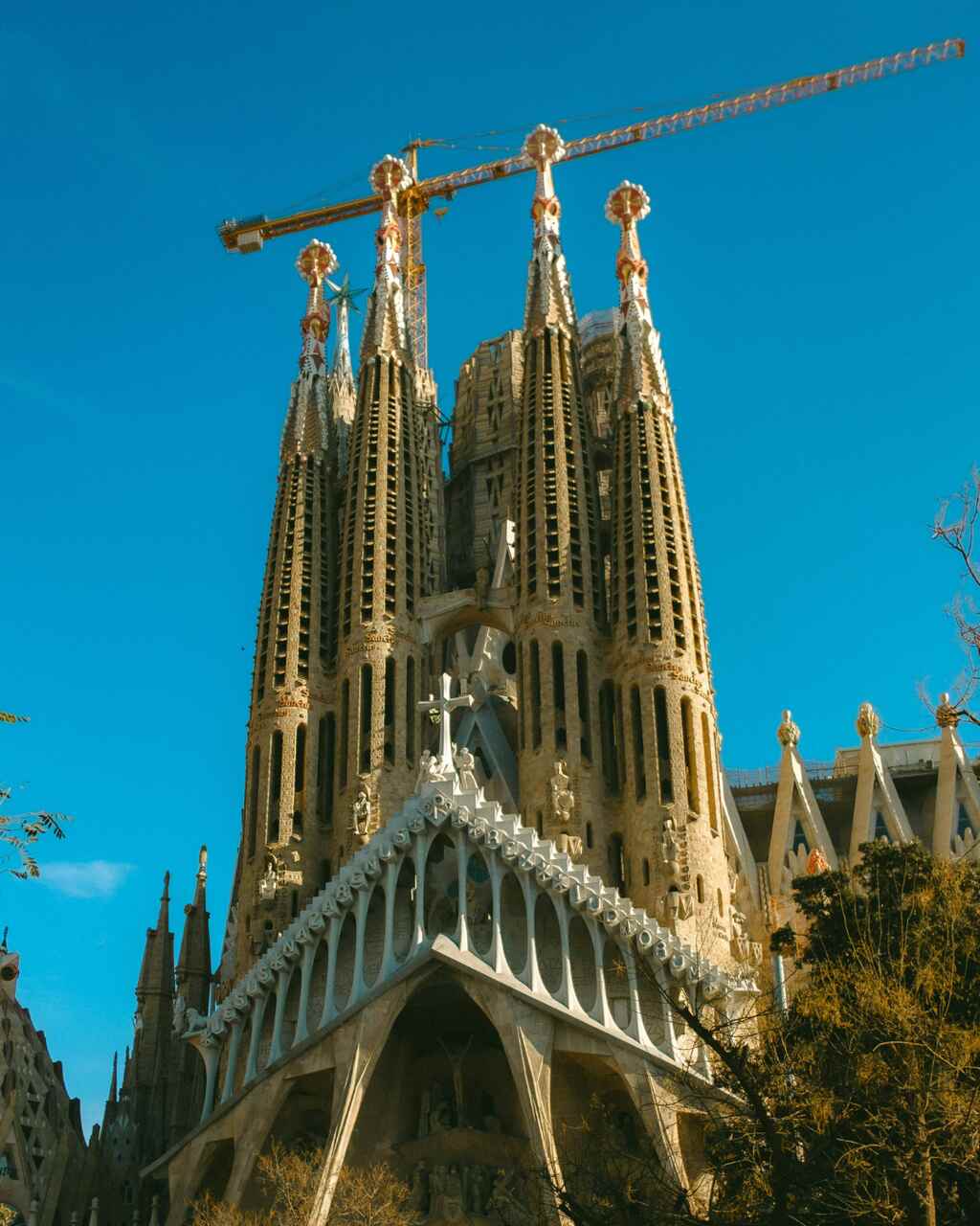 sagrada familia barcelona