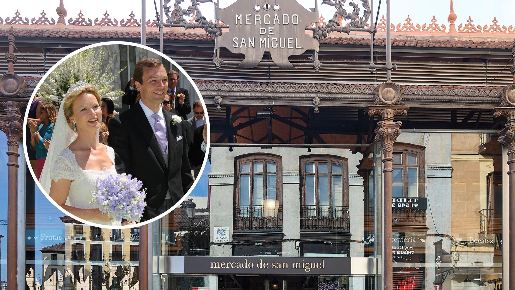 Los dueños de C&A compran el Mercado de San Miguel por 200 millones: quiénes son y qué les une a los Borbón
