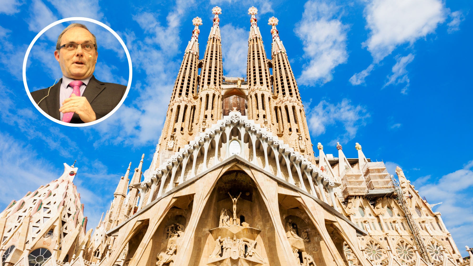 José Manuel Almuzara, sobre la Sagrada Familia: Gaudí sabía que no iba a terminarla